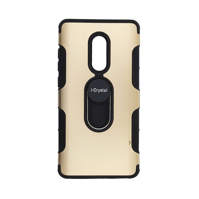 Θήκη Πλάτης I-Crystal για Xiaomi Redmi 5 Plus - Χρώμα : Χρυσό