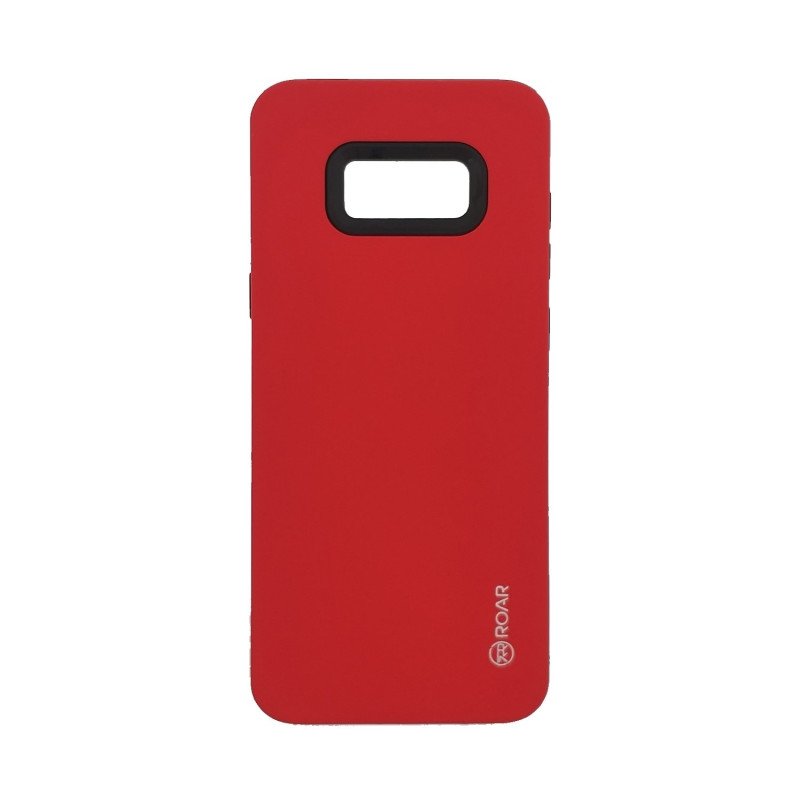 Θήκη Πλάτης Roar Rico για Samsung G955F Galaxy S8 Plus - Χρώμα : Κόκκινο