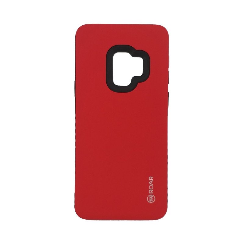 Θήκη Πλάτης Roar Rico για Samsung G960F Galaxy S9 - Χρώμα : Κόκκινο