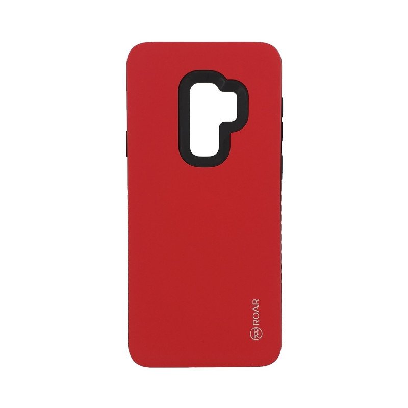 Θήκη Πλάτης Roar Rico για Samsung G955F Galaxy S9 Plus - Χρώμα : Κόκκινο