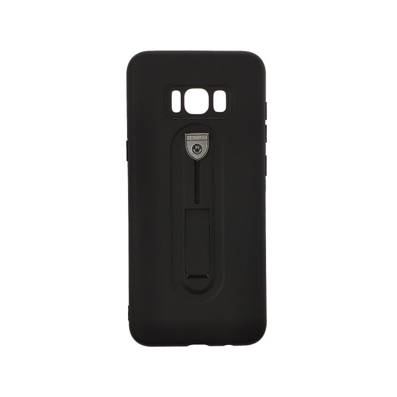 Θήκη Hybrid Armor με Air Cushion για Samsung G955F Galaxy S8 Plus - Χρώμα: Μαύρο