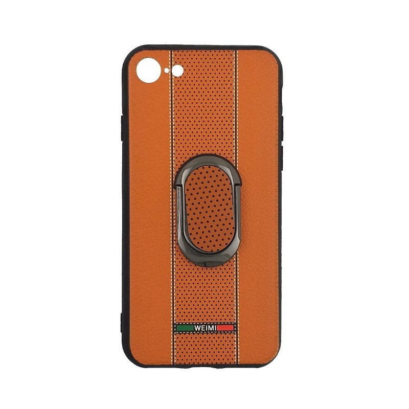 Θήκη Πλάτης Weimi Με Βάση Στήριξης για Apple iPhone 7/8 4.7 inches - Χρώμα: Πορτοκαλί
