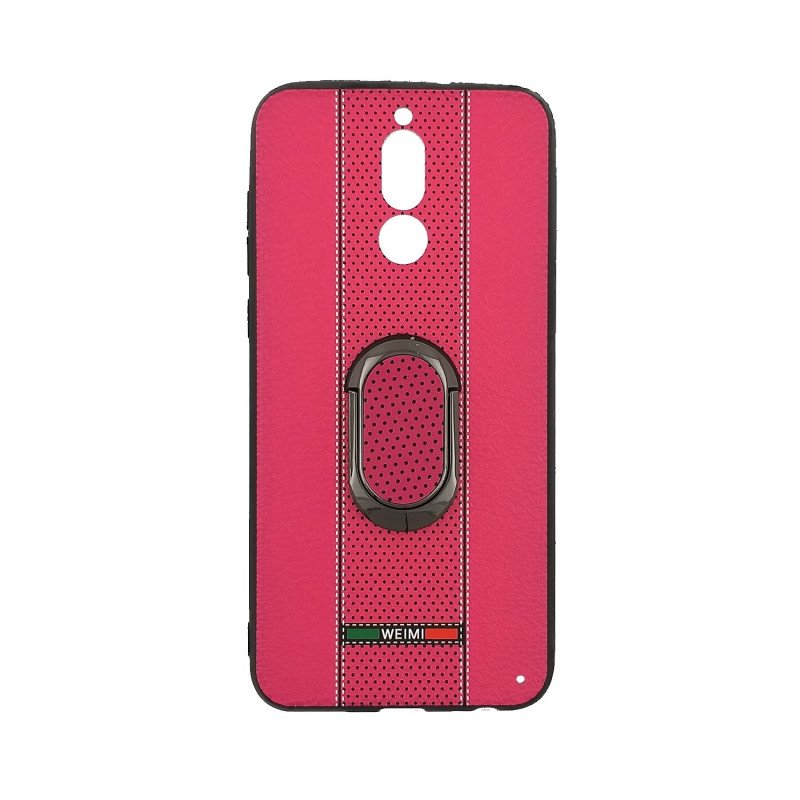 Θήκη Πλάτης Weimi Με Βάση Στήριξης για Huawei Mate 10 Lite - Χρώμα: Ροζ