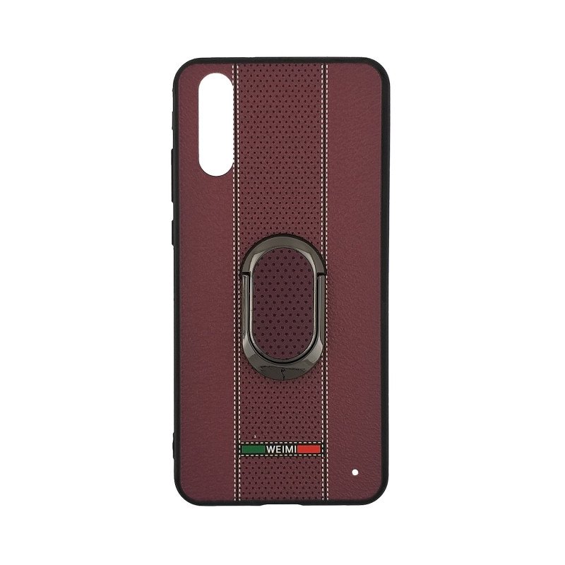 Θήκη Πλάτης Weimi Με Βάση Στήριξης για Huawei P20 - Χρώμα: Μωβ