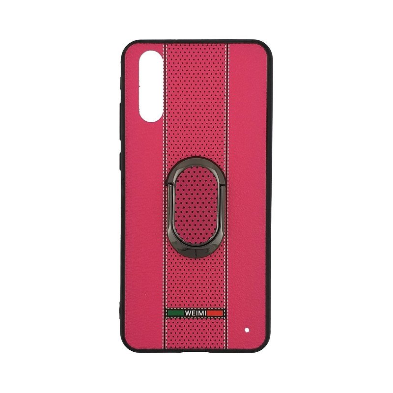 Θήκη Πλάτης Weimi Με Βάση Στήριξης για Huawei P20 - Χρώμα: Ροζ