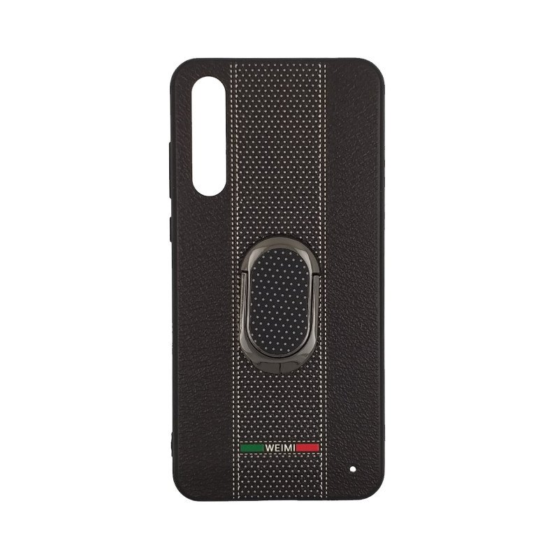 Θήκη Πλάτης Weimi Με Βάση Στήριξης για Huawei P20 Pro - Χρώμα: Μαύρο