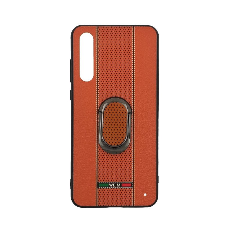 Θήκη Πλάτης Weimi Με Βάση Στήριξης για Huawei P20 Pro - Χρώμα: Πορτοκαλί