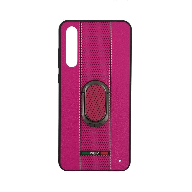 Θήκη Πλάτης Weimi Με Βάση Στήριξης για Huawei P20 Pro - Χρώμα: Ροζ