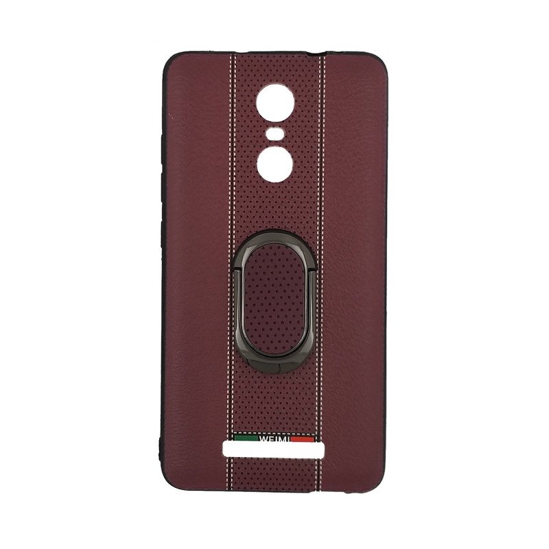 Θήκη Πλάτης Weimi Με Βάση Στήριξης για Xiaomi Redmi Note 3 - Χρώμα: Μωβ