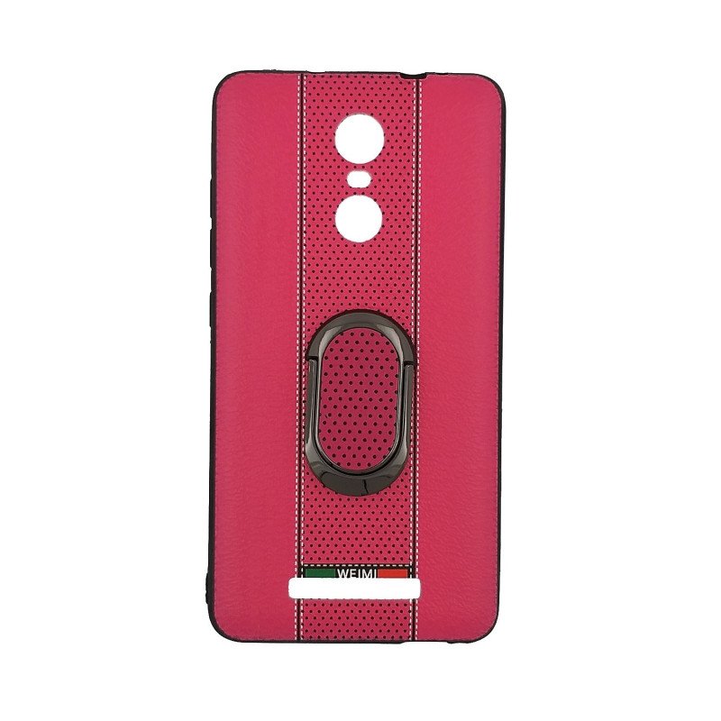 Θήκη Πλάτης Weimi Με Βάση Στήριξης για Xiaomi Redmi Note 3 - Χρώμα: Ροζ