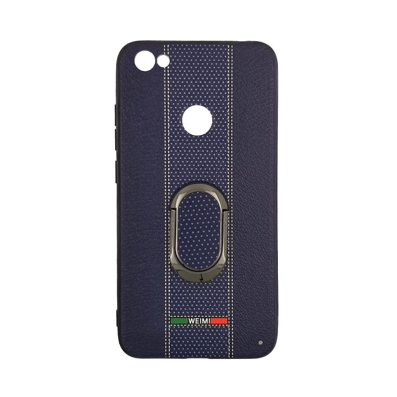 Θήκη Πλάτης Weimi Με Βάση Στήριξης για Xiaomi Redmi Note 5A Prime - Χρώμα: Μπλε