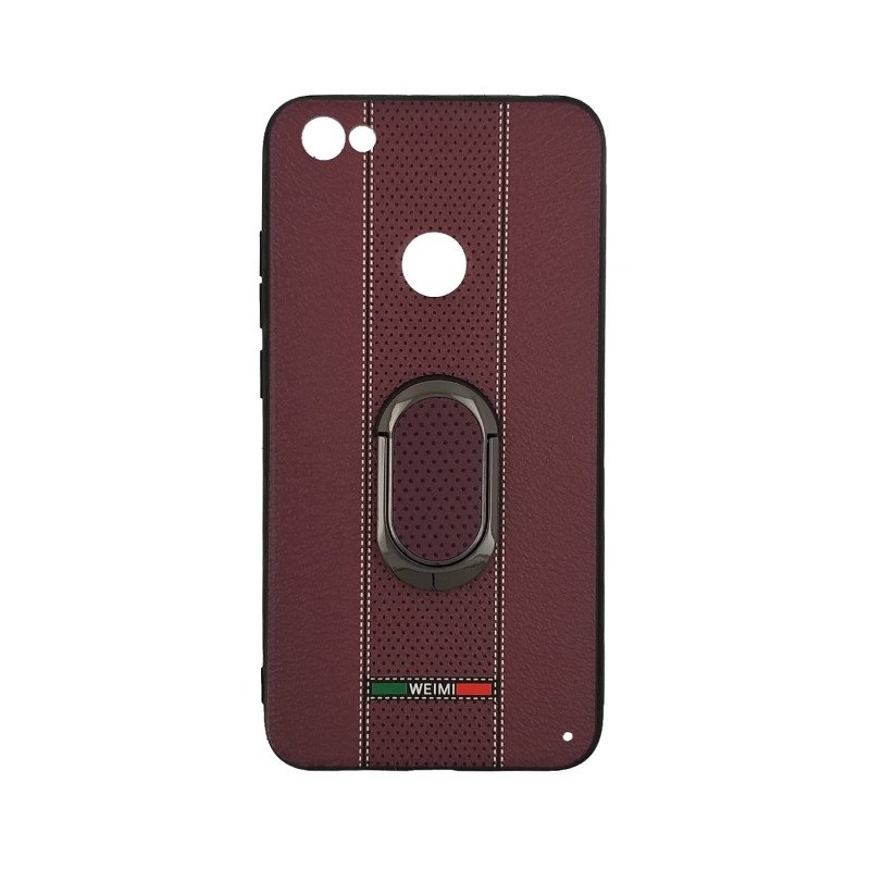 Θήκη Πλάτης Weimi Με Βάση Στήριξης για Xiaomi Redmi Note 5A Prime - Χρώμα: Μωβ