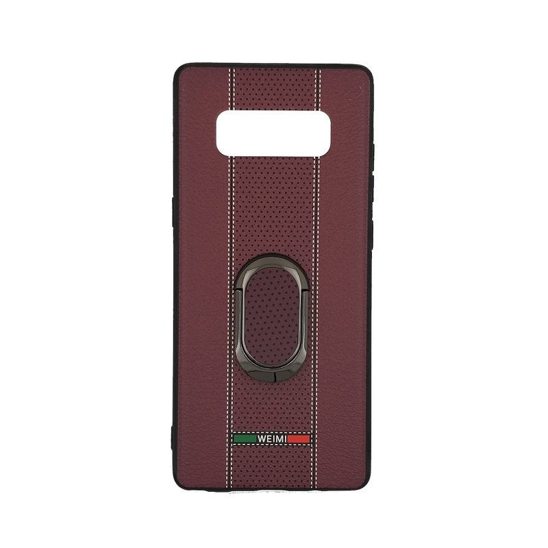 Θήκη Πλάτης Weimi Με Βάση Στήριξης για Samsung N950F Galaxy Note 8 - Χρώμα: Μωβ