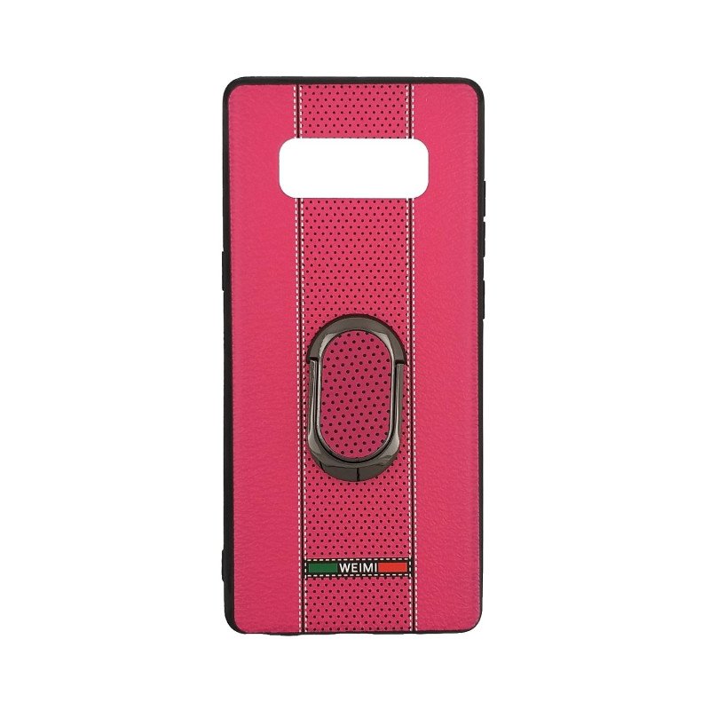 Θήκη Πλάτης Weimi Με Βάση Στήριξης για Samsung N950F Galaxy Note 8 - Χρώμα: Ροζ