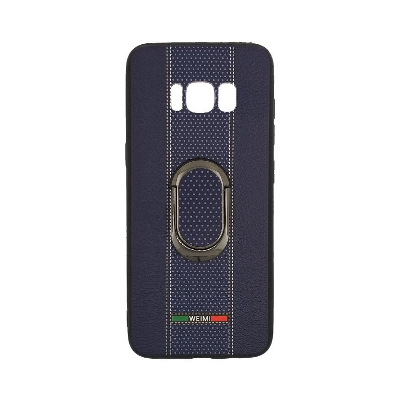 Θήκη Πλάτης Weimi Με Βάση Στήριξης για Samsung G950F Galaxy S8 - Χρώμα: Μπλε
