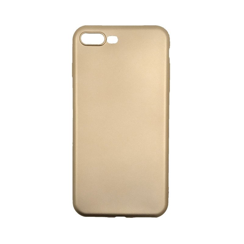 Θήκη Πλάτης Σιλικόνης για Apple iPhone 7/8 4.7 inches - Χρώμα: Χρυσό