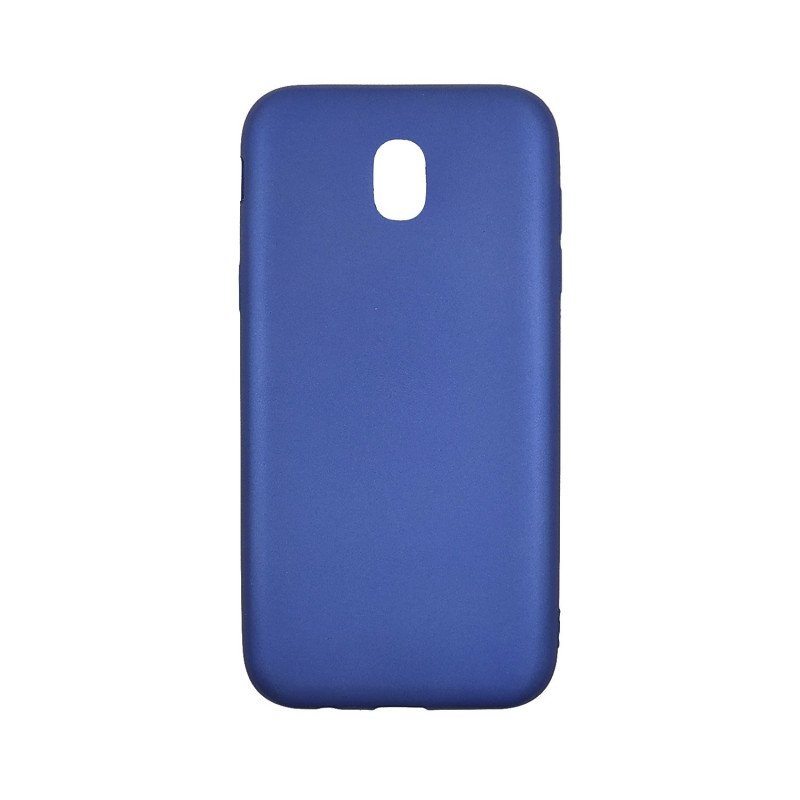 Θήκη Πλάτης Σιλικόνης για Samsung J530F Galaxy J5 2017 - Χρώμα: Μπλε
