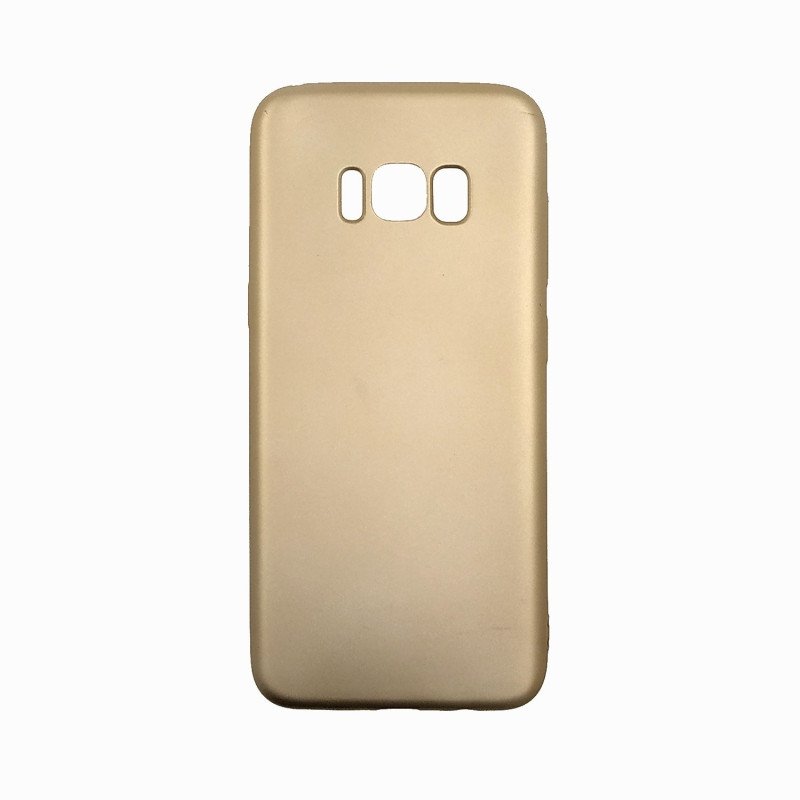 Θήκη Πλάτης Σιλικόνης για Samsung G950F Galaxy S8 - Χρώμα: Χρυσό