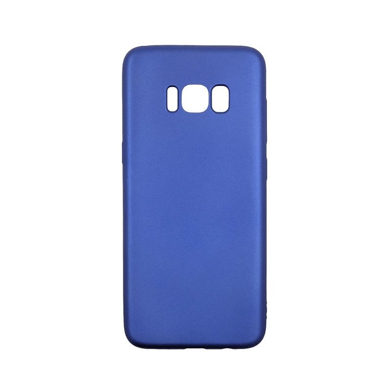 Θήκη Πλάτης Σιλικόνης για Samsung G950F Galaxy S8 - Χρώμα: Μπλε