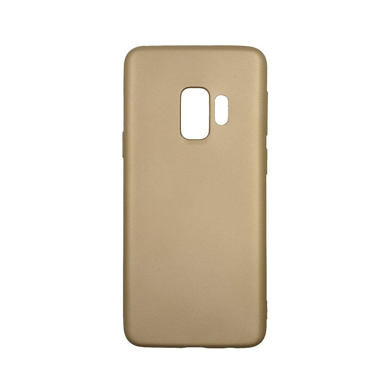 Θήκη Πλάτης Σιλικόνης για Samsung G960F Galaxy S9 - Χρώμα: Χρυσό