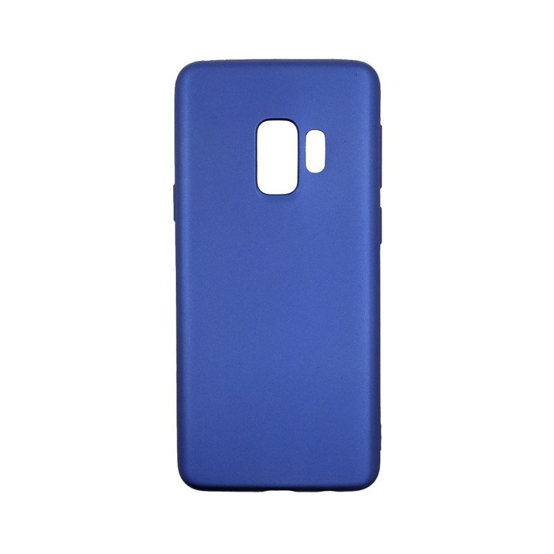 Θήκη Πλάτης Σιλικόνης για Samsung G960F Galaxy S9 - Χρώμα: Μπλε