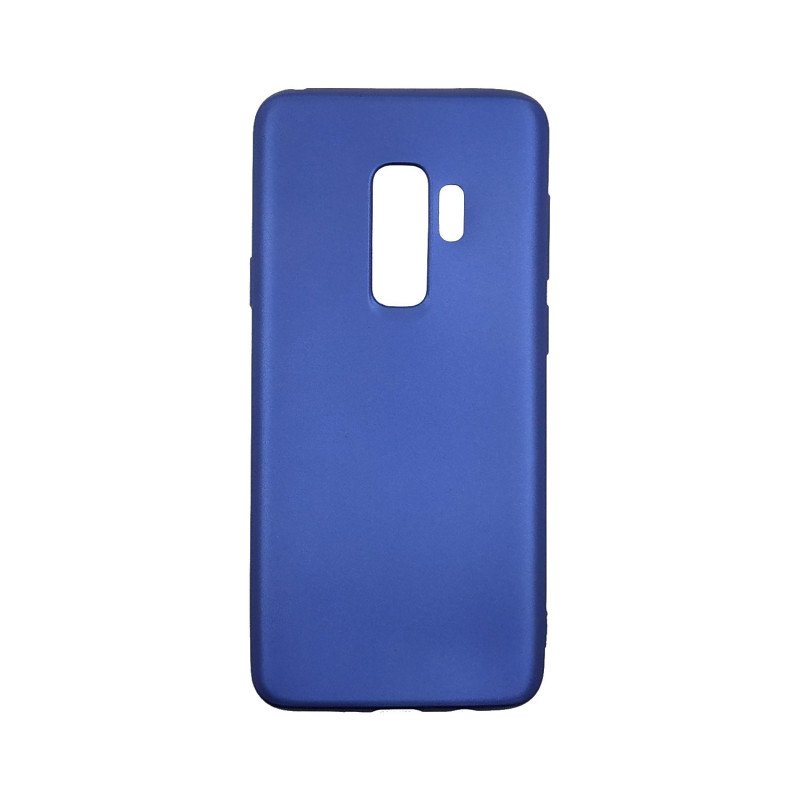 Θήκη Πλάτης Σιλικόνης για Samsung G965F Galaxy S9 Plus - Χρώμα: Μπλε