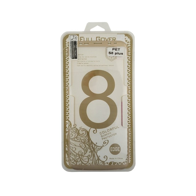 Προστασία Οθόνης Μεμβράνη για Samsung Galaxy G965F S9 Plus - Χρώμα: Χρυσό