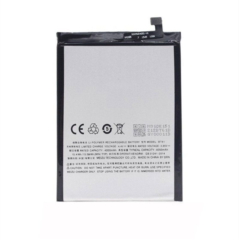 Μπαταρία Meizu BT61 για M3 Note - 4000mAh