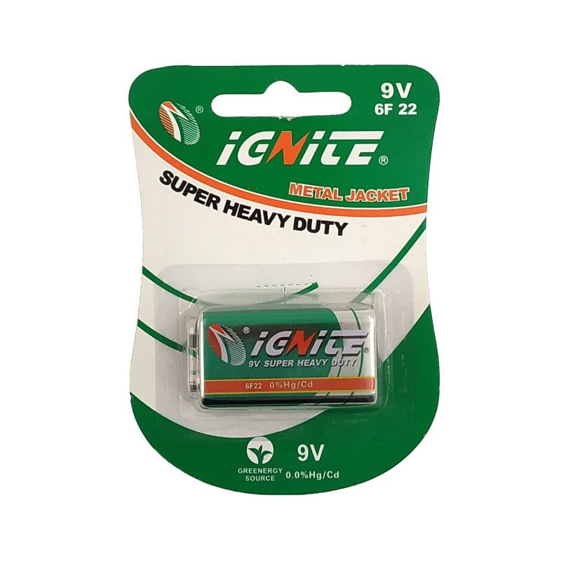 Μπαταρίa Ignite 9V