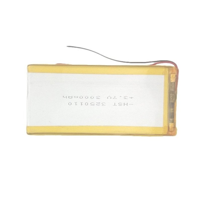 Μπαταρία Universal 10x5 cm με 2 Καλώδια - 3000mAh
