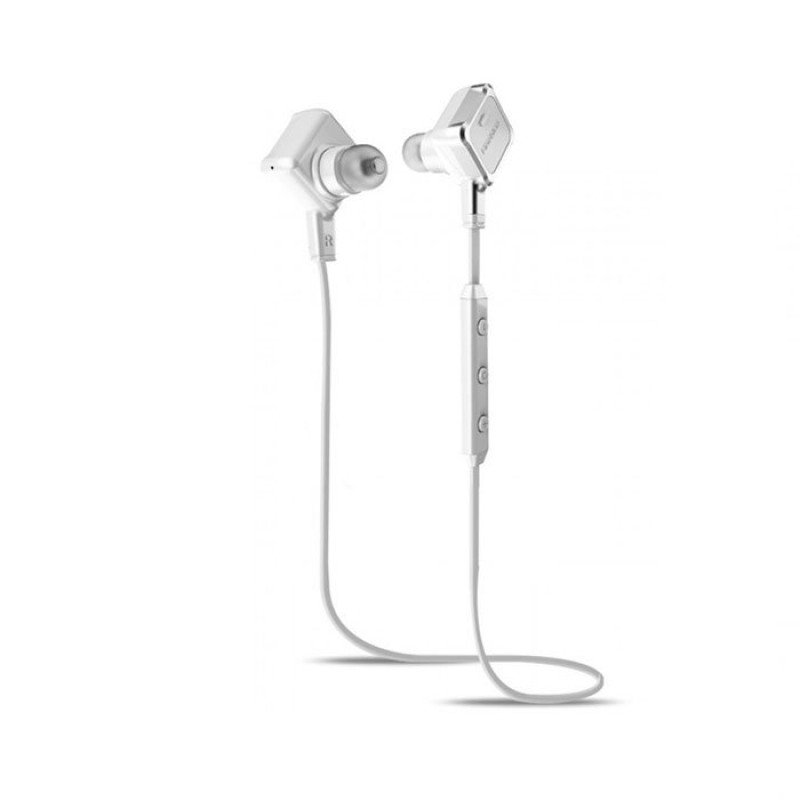 Bluetooth Fineblue FA-90 Wireless Sports Headset Ακουστικά με Μικρόφωνο - Χρώμα: Λευκό
