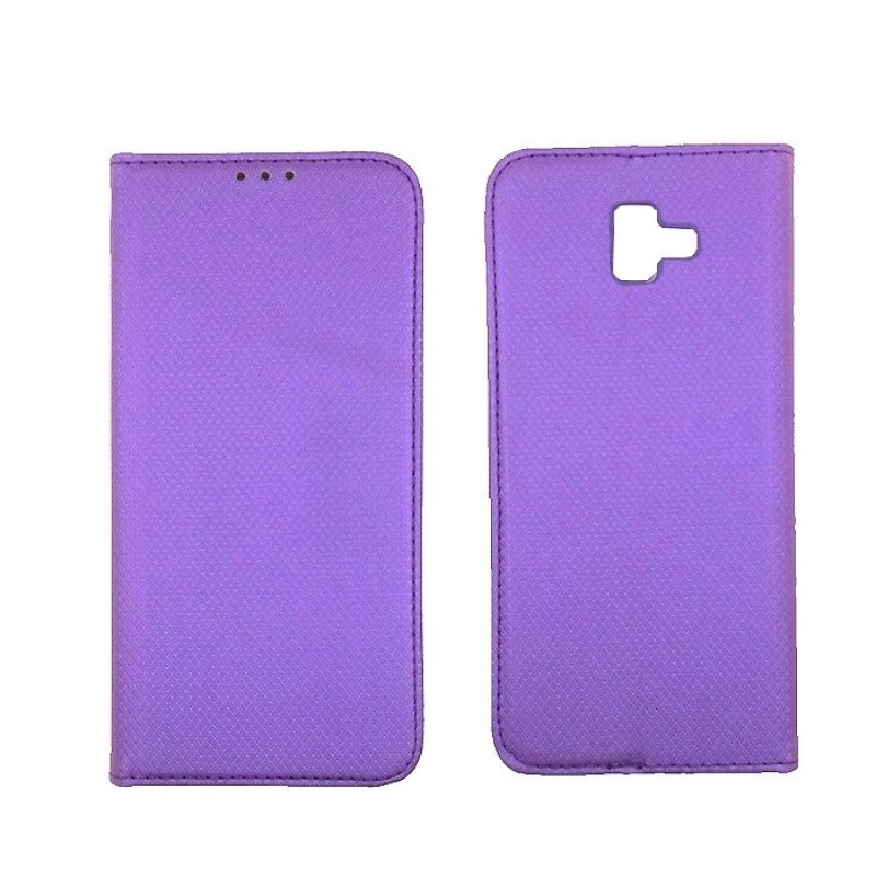 OEM - Θήκη Πορτοφόλι D294 για Samsung J610F Galaxy J6 Plus - Χρώμα: Μωβ