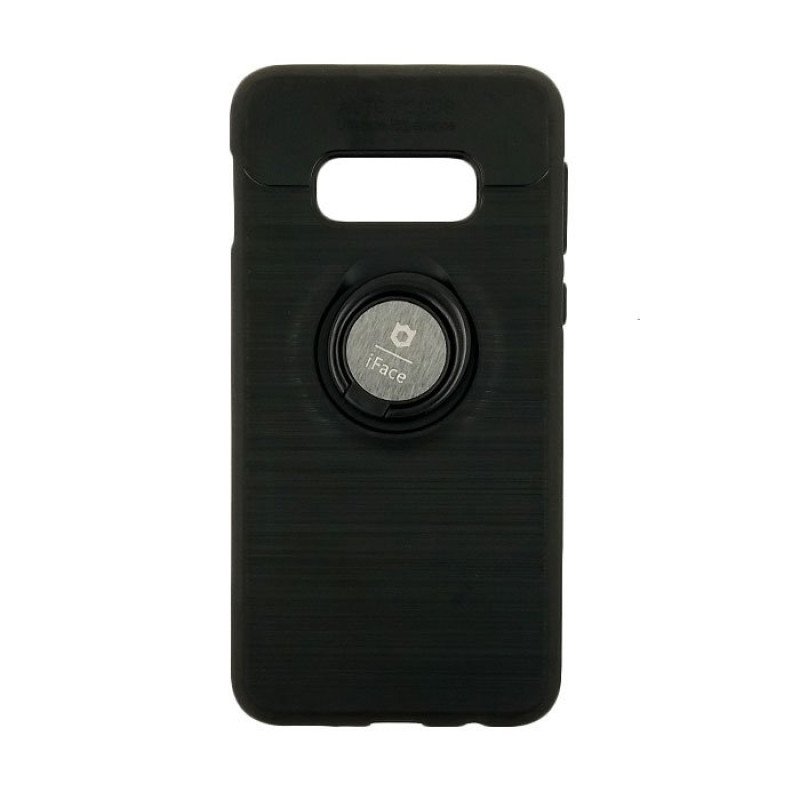 Θήκη Πλάτης iFace Με Βάση Στήριξης για Samsung G970F Galaxy S10e 5.8' - Χρώμα: Μαύρο