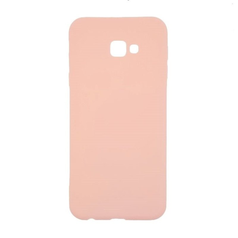 Θήκη Πλάτης Σιλικόνης για Samsung J415F Galaxy J4 Plus - Χρώμα: Χρυσό Ροζ