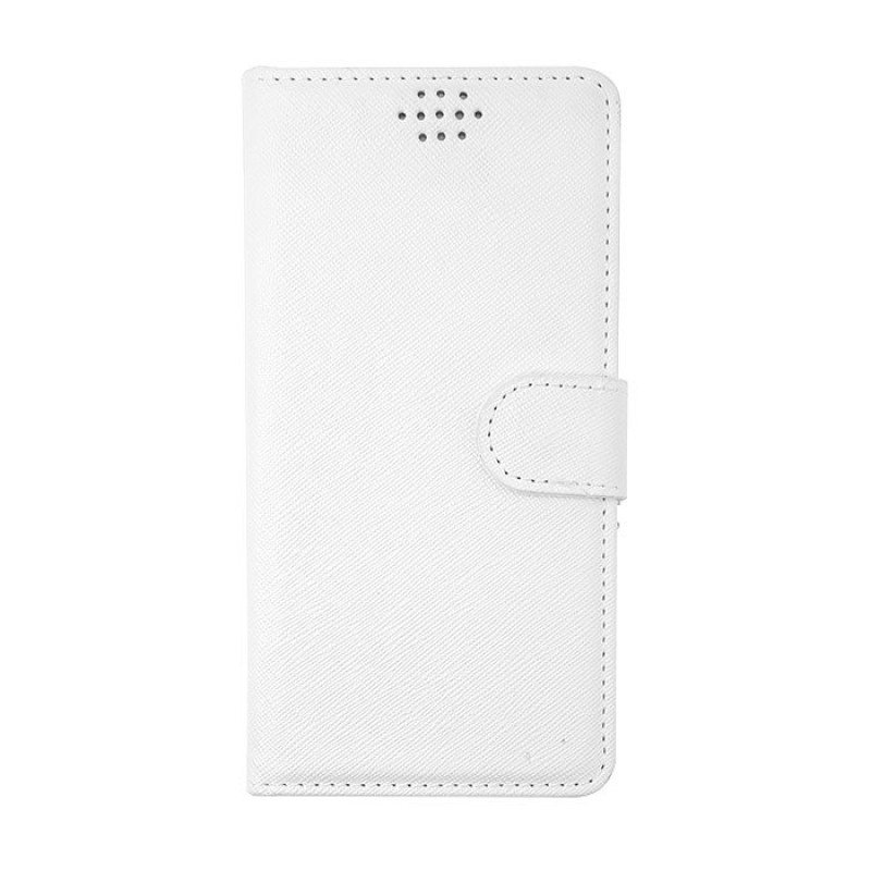 Θήκη Βιβλίο Stand για Samsung A710F Galaxy A7 2016 - Χρώμα: Λευκό