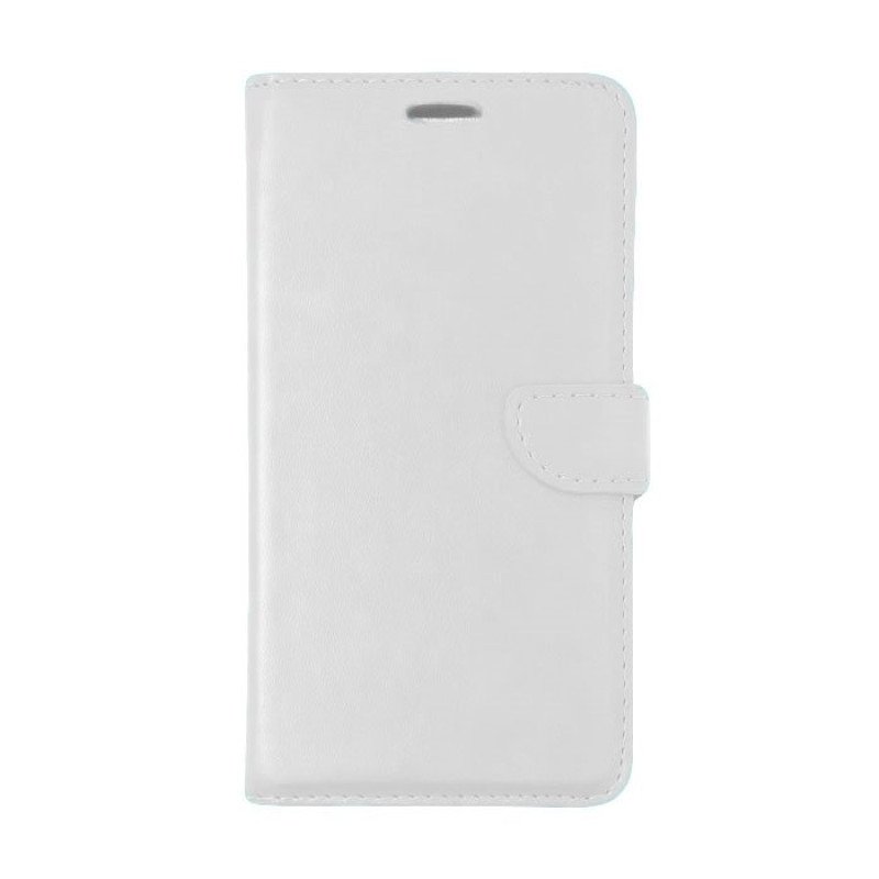 Θήκη Βιβλίο για Huawei Y3 2015/Ascend Y360 - Χρώμα: Λευκό