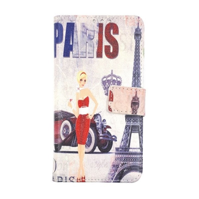 Θήκη Βιβλίο Stand Paris Design για Huawei P8