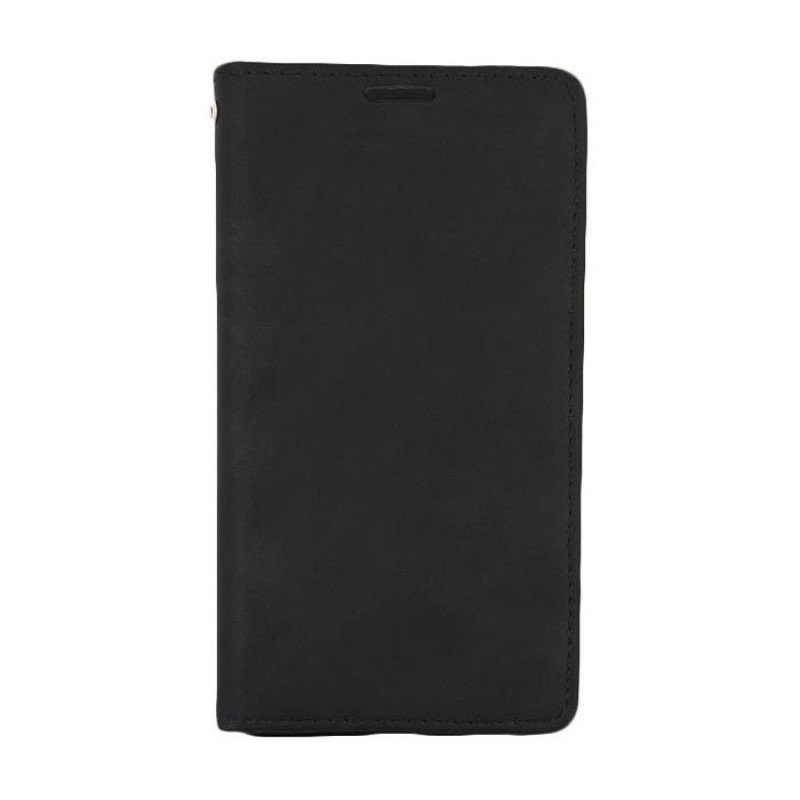 Θήκη Βιβλίο Stand για Huawei P9 - Χρώμα: Μαύρο