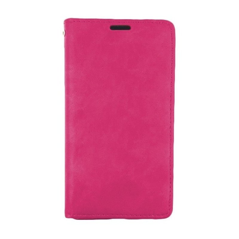 Θήκη Βιβλίο Stand για Huawei P9 - Χρώμα: Φούξια