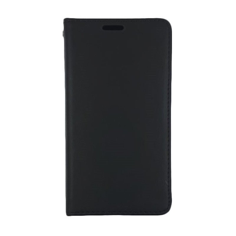 Θήκη Βιβλίο Stand για Huawei Y6 II/Y6 2/Honor 5A - Χρώμα: Μαύρο