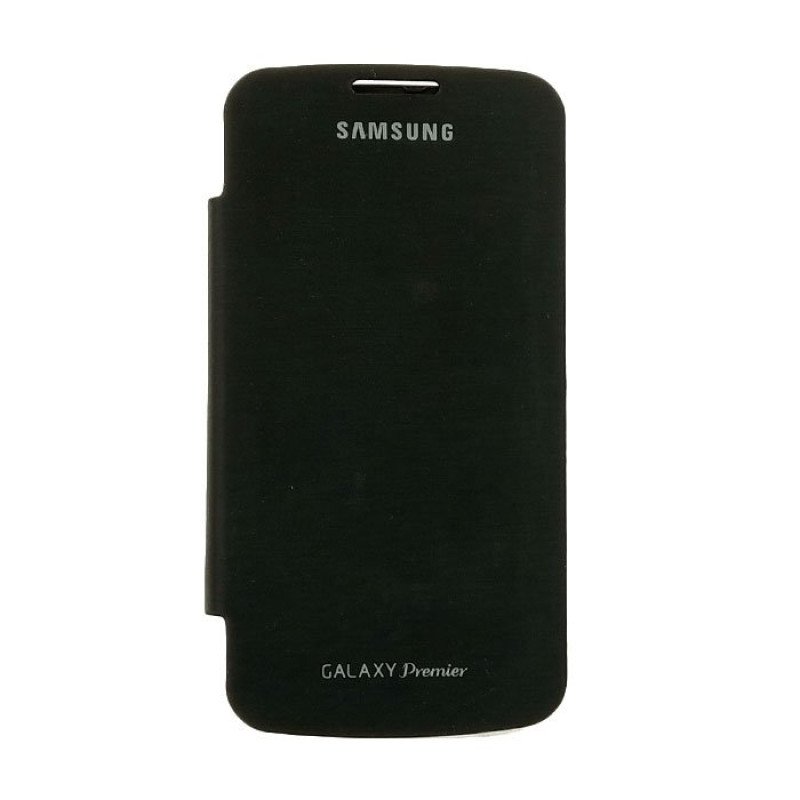 Θήκη Βιβλίο για Samsung Galaxy Premier I9260 - Χρώμα: Μαύρο
