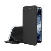 Θήκη Βιβλίο Smart Magnet Elegance Book για Samsung A730F Galaxy A8 Plus 2018  - Χρώμα: Μαύρο