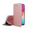 Θήκη Βιβλίο Smart Magnet Elegance Book για Samsung A730F Galaxy A8 Plus 2018 - Χρώμα: Χρυσό Ροζ