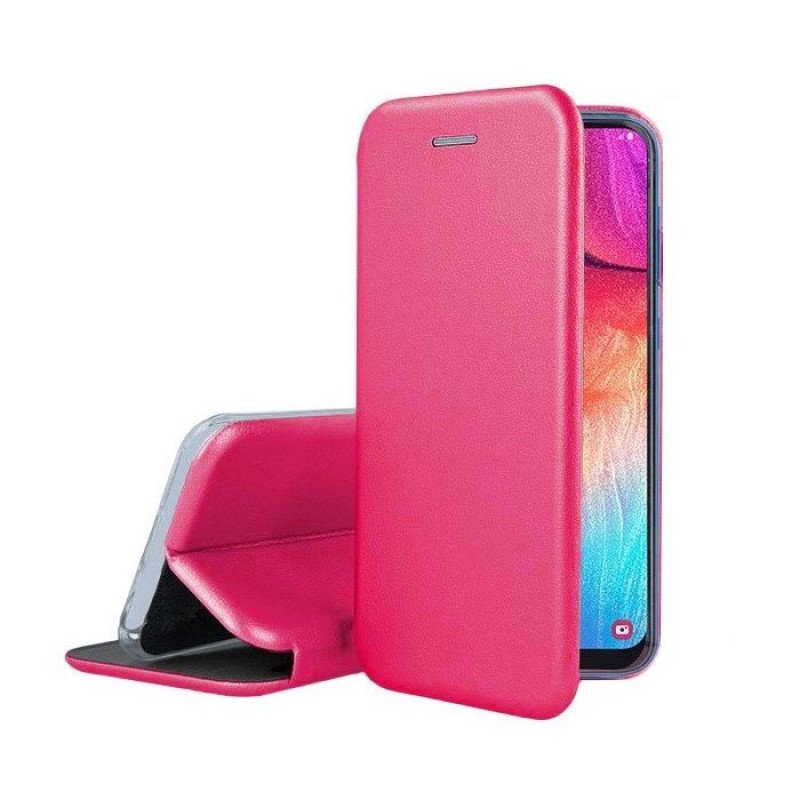 Θήκη Βιβλίο Smart Magnet Elegance Book  για Samsung A520F Galaxy A5 2017 - Χρώμα: Ροζ