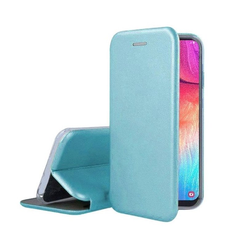 Θήκη Βιβλίο Smart Magnet Elegance Book  για Apple iPhone XR - Χρώμα: Γαλάζιο