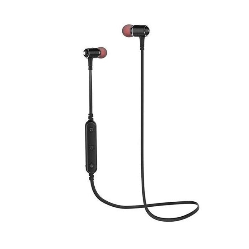 Bluetooth Awei B930BL Sport Neckband Earphones Ασύρματα Ακουστικά - Χρώμα: Μαύρο