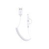 Καλώδιο Φόρτισης Awei CL-53 1m Micro USB/Lightning Fast Multi Charging Cable - Χρώμα: Λευκό