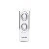 Bluetooth Fineblue FBlue XS Ασύρματα Ακουστικά με Βάση Φόρτισης Wireless Twin Earbuds Stereo Headset with Charging Dock 580mAh - Χρώμα: Λευκό