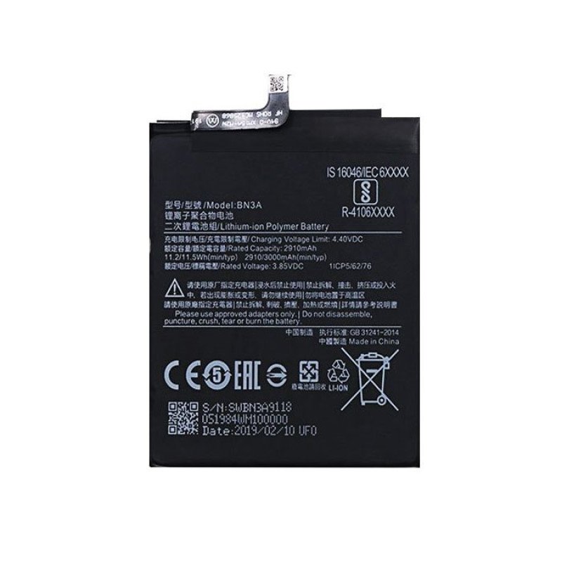 Μπαταρία Xiaomi BN3A για Redmi Go - 3000mAh Bulk