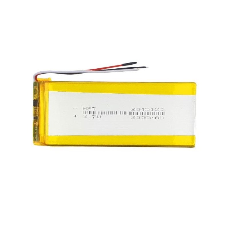 Μπαταρία Universal 9x7 cm με 3 Καλώδια - 3500mAh